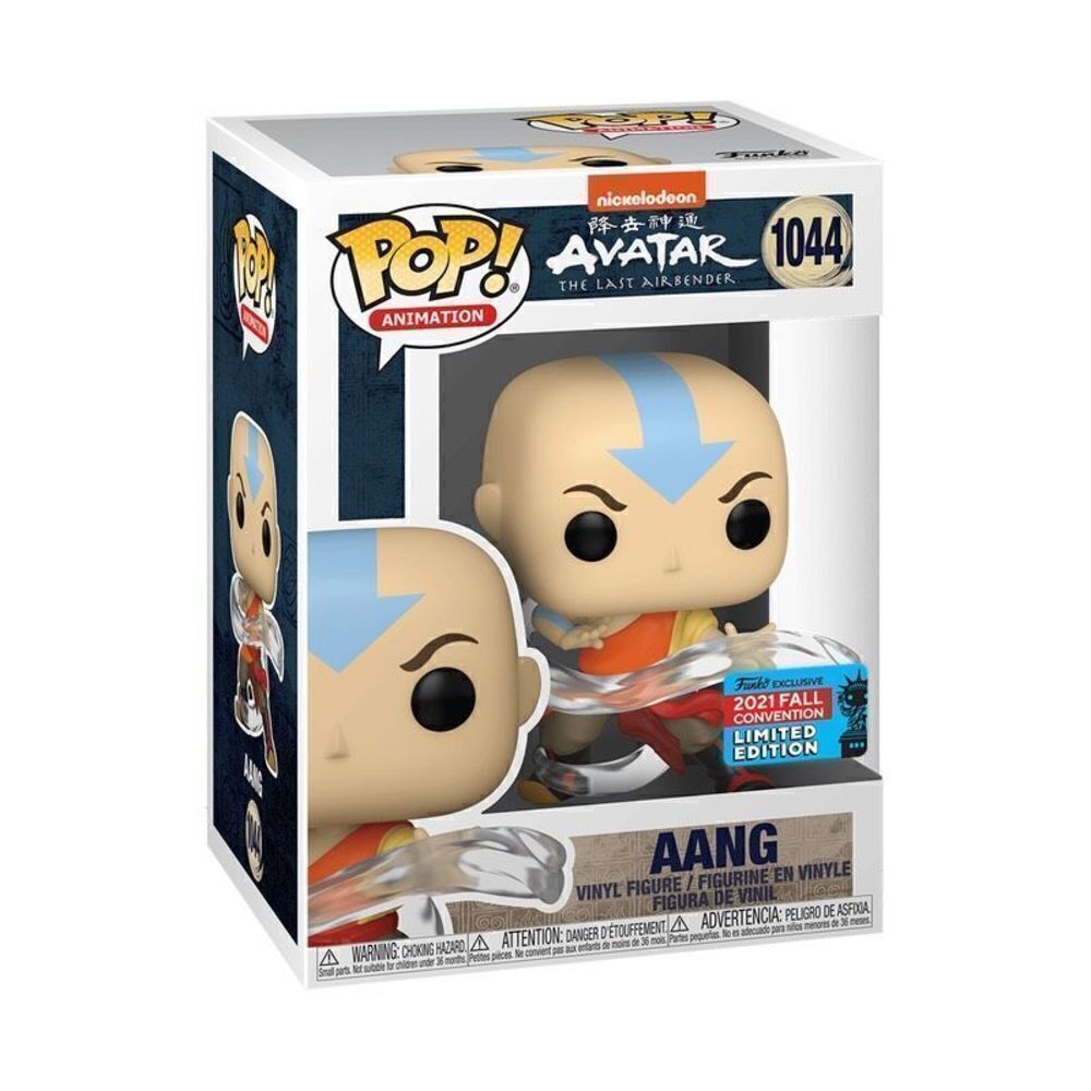 Funko Pop Avatar The Last Airbender Aang Vinyl Figure #1044 NIB limited edition